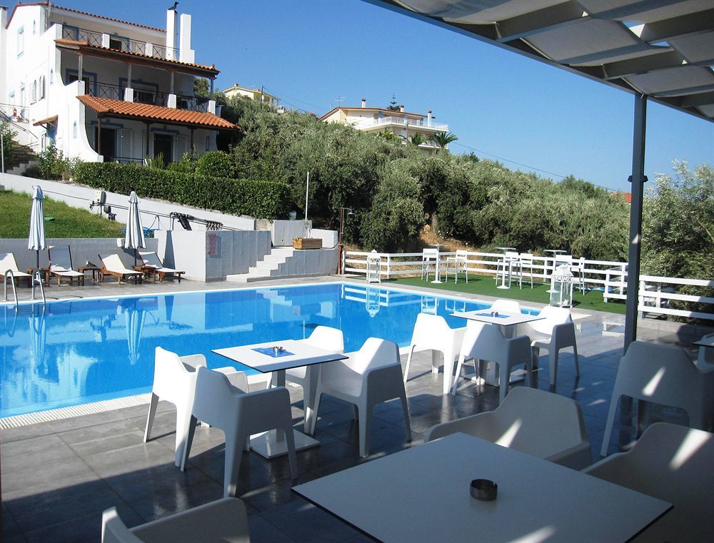 Irene Studios Hotel Evia Eksteriør billede